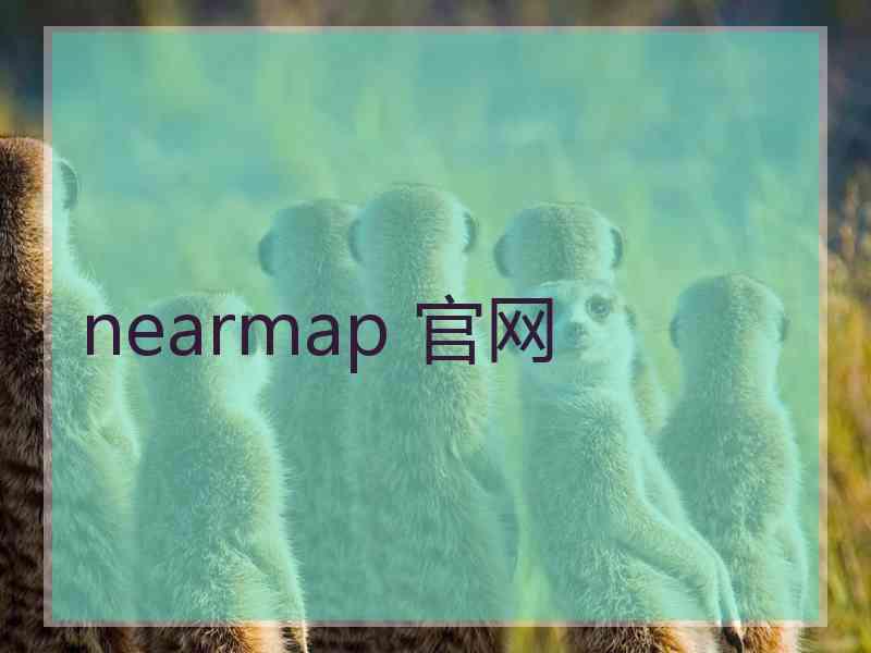 nearmap 官网