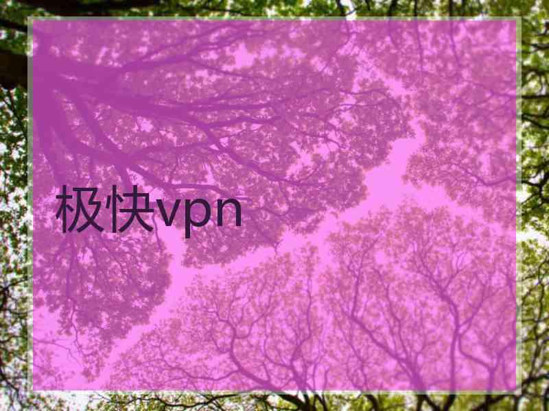 极快vpn