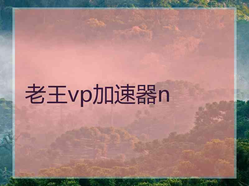 老王vp加速器n