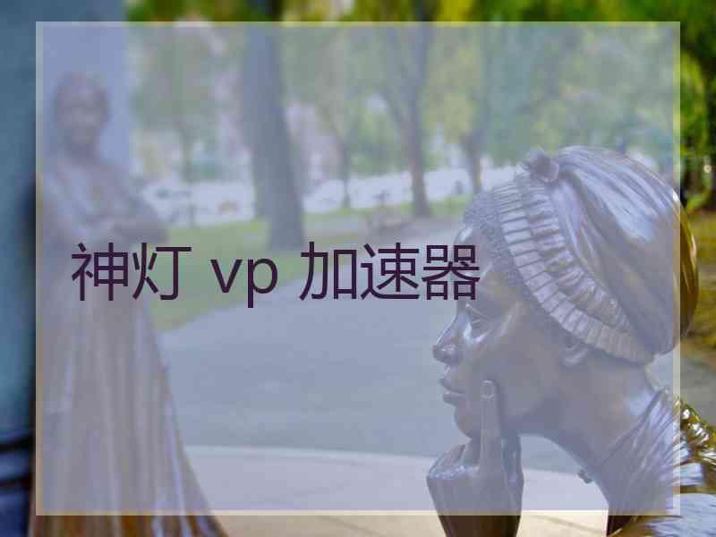 神灯 vp 加速器