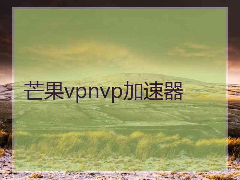 芒果vpnvp加速器