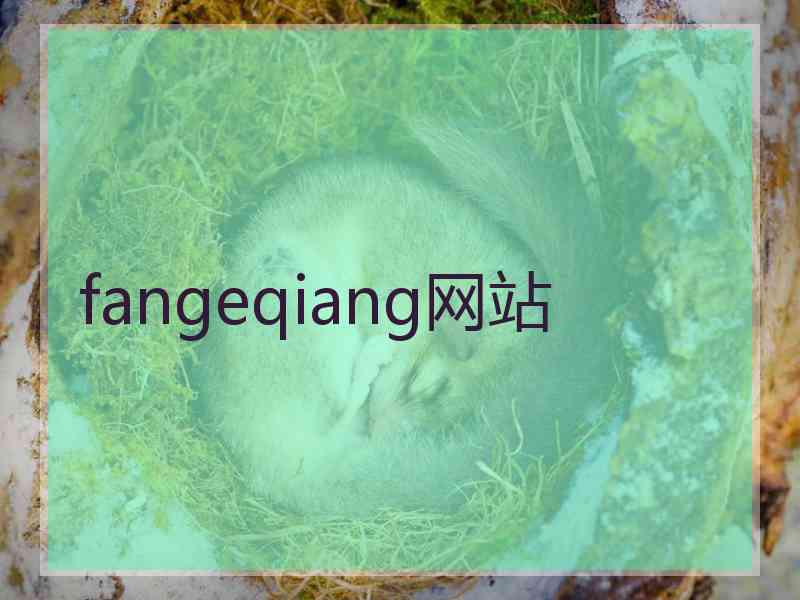 fangeqiang网站