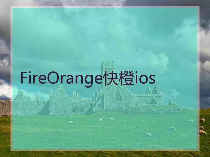 FireOrange快橙ios