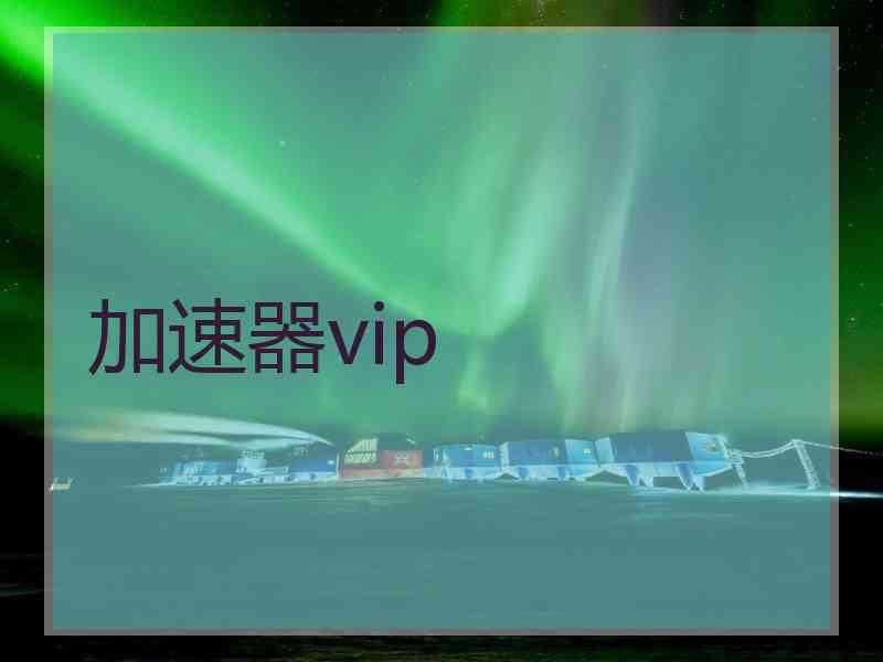 加速器vip