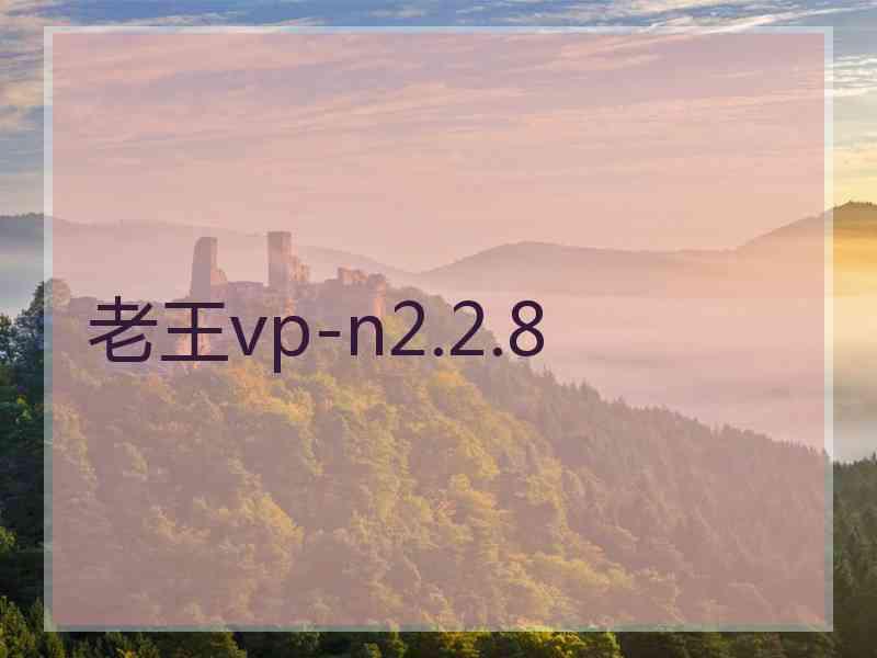 老王vp-n2.2.8