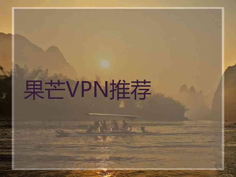 果芒VPN推荐