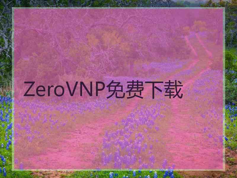 ZeroVNP免费下载