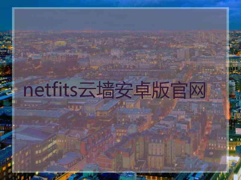 netfits云墙安卓版官网