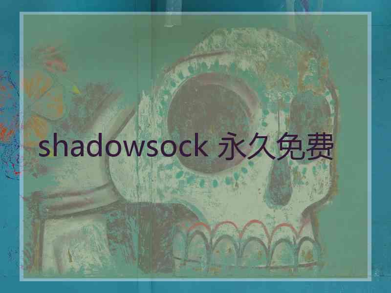 shadowsock 永久免费