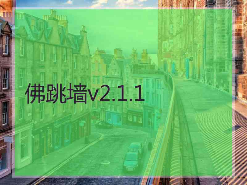 佛跳墙v2.1.1