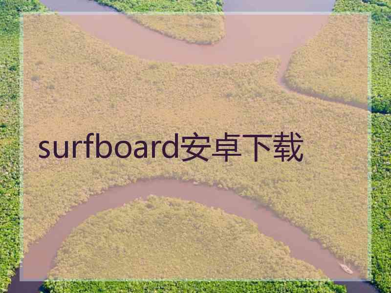 surfboard安卓下载