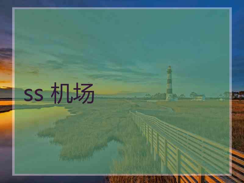 ss 机场