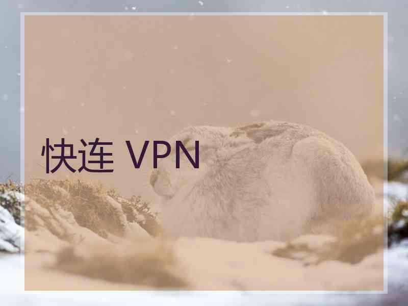 快连 VPN