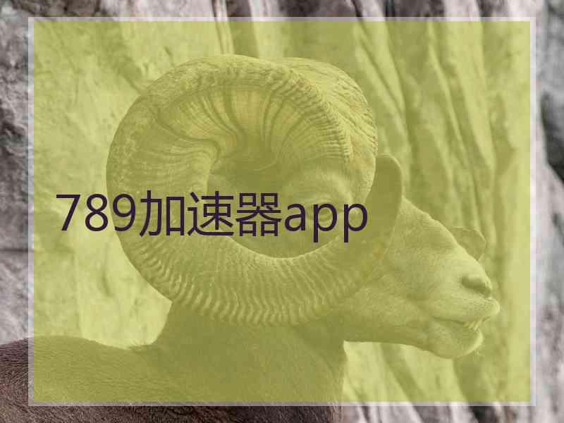 789加速器app