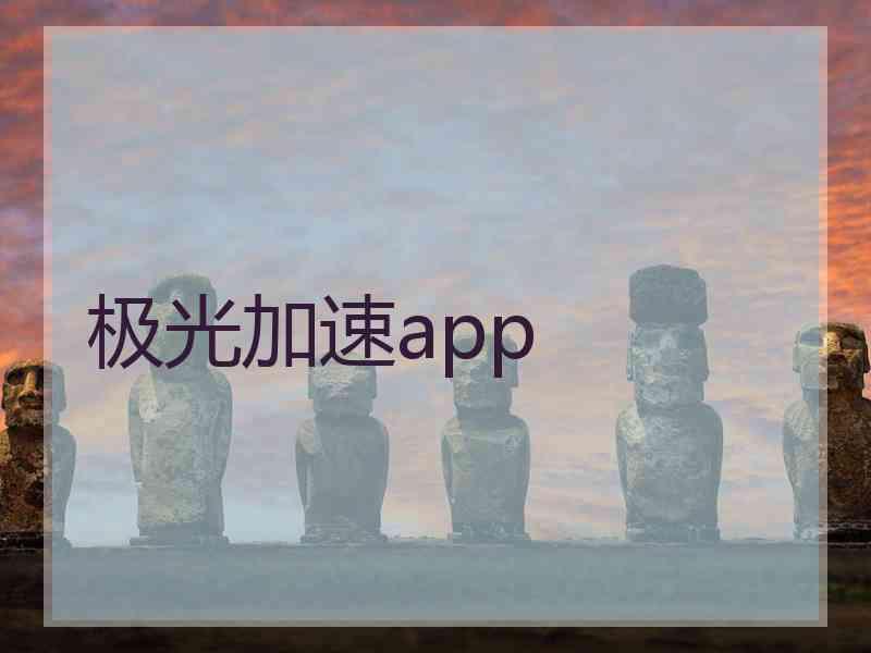 极光加速app