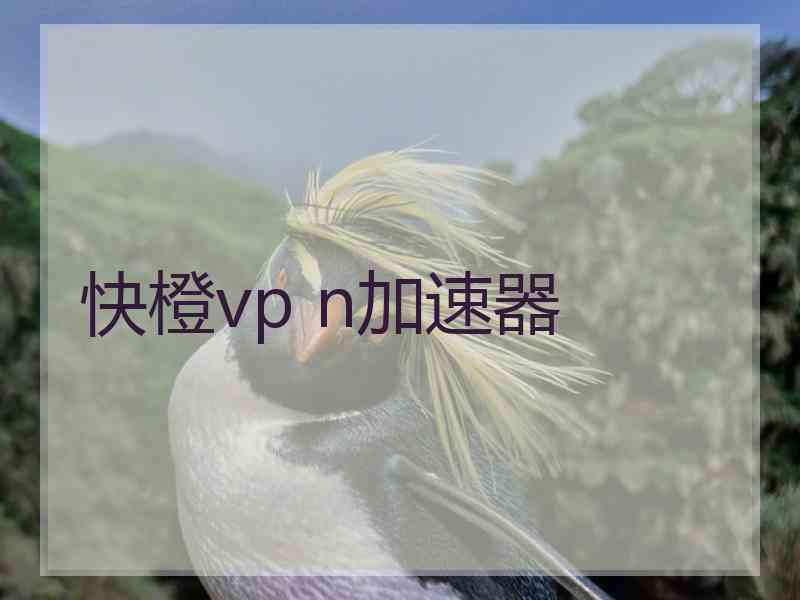 快橙vp n加速器