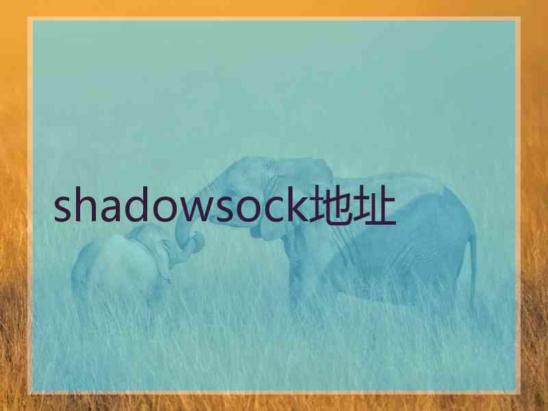 shadowsock地址