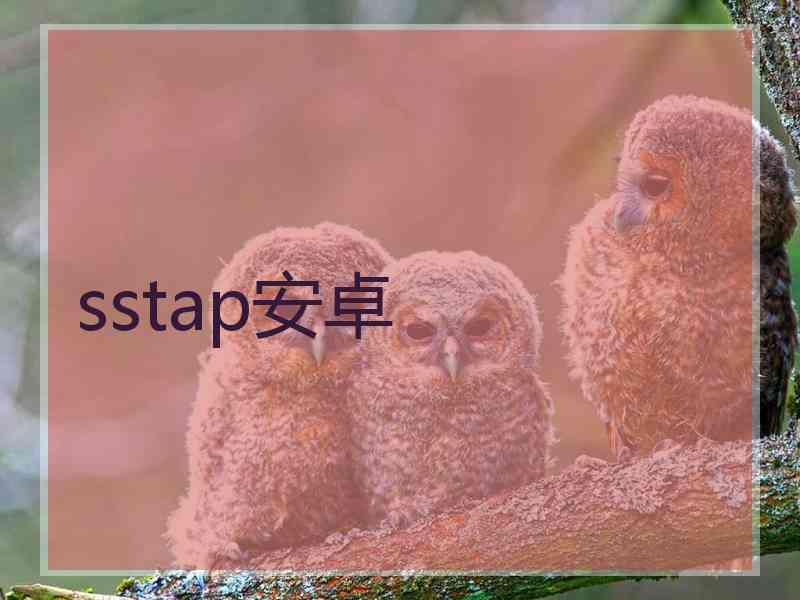 sstap安卓