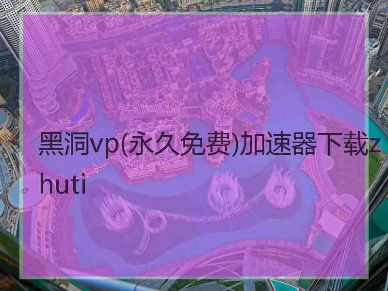 黑洞vp(永久免费)加速器下载zhuti