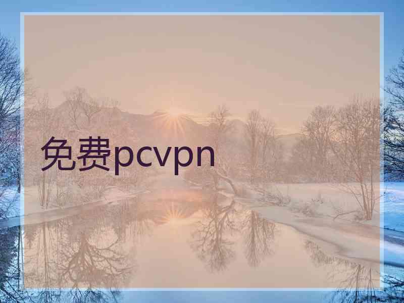 免费pcvpn