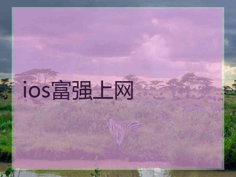 ios富强上网