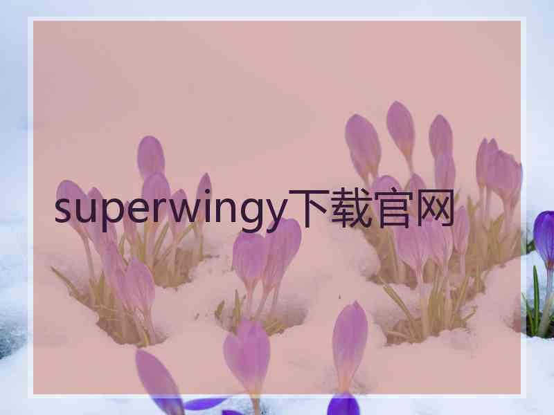 superwingy下载官网