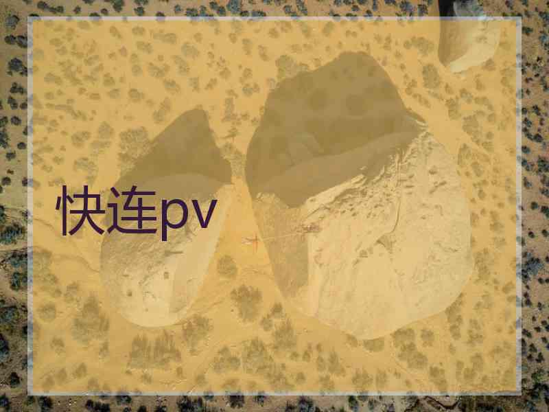 快连pv