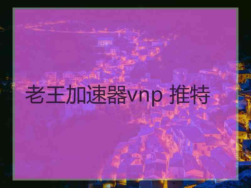 老王加速器vnp 推特