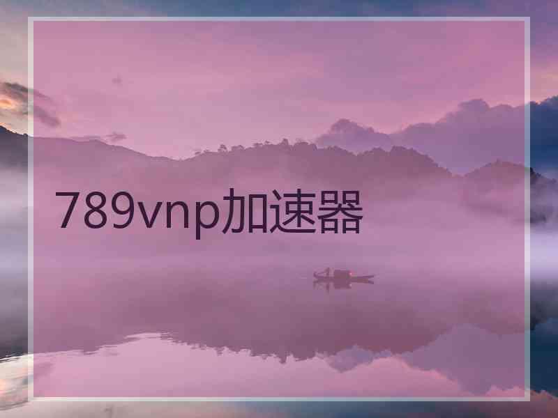 789vnp加速器