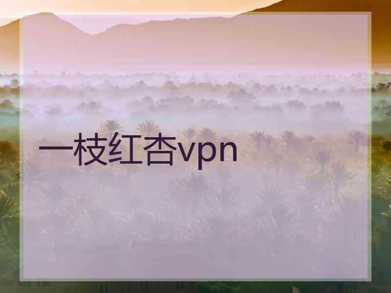 一枝红杏vpn