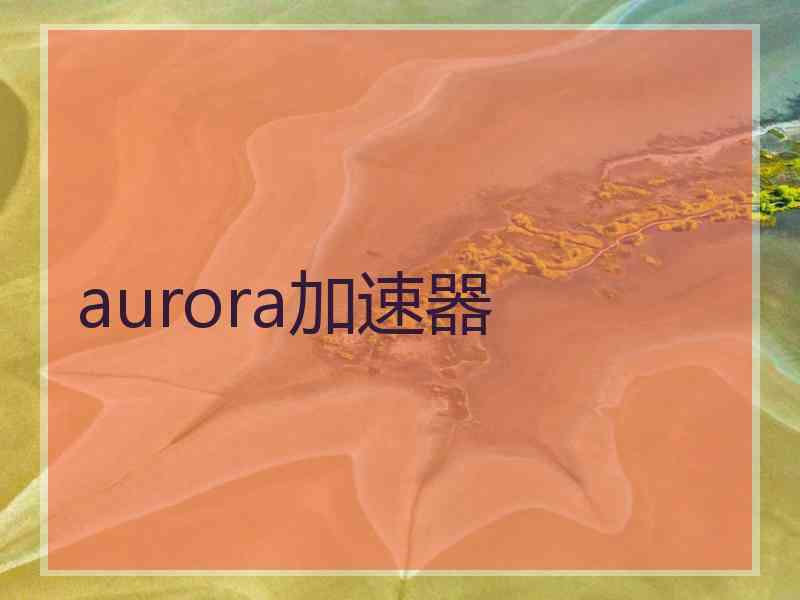 aurora加速器