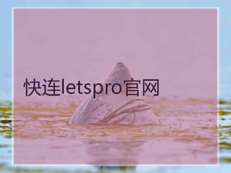 快连letspro官网